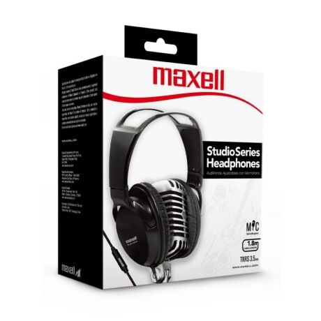 Auricular Maxell Studio Series ST-2000 C/microfono 001