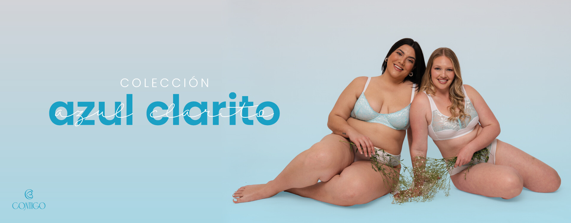 Colección Azul Clarito