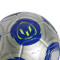 Pelota Adidas Mini Messi Plateado - Azul - Amarillo