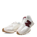Championes de Mujer New Balance 327 Blanco - Gris