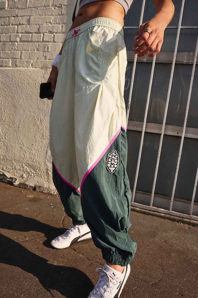 PANTALÓN FREEFLOW Verde