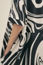MARIE DRESS Marble