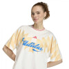 REMERA ADIDAS W TIRO CG HO T MUJER KB1607 Blanco-naranja
