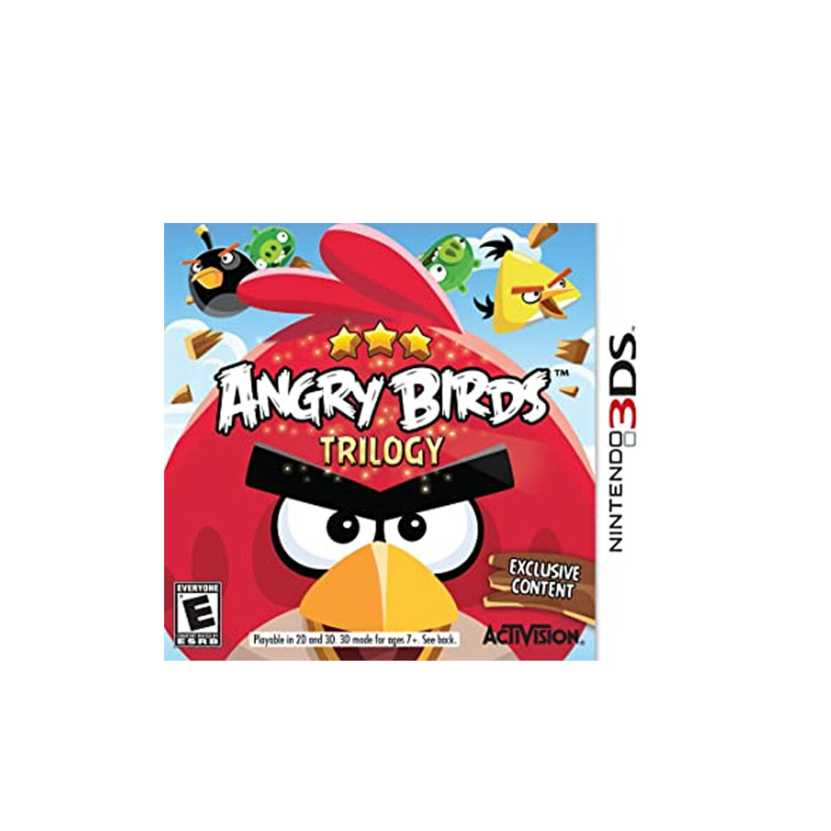 3DS Angry Birds Trilogy 