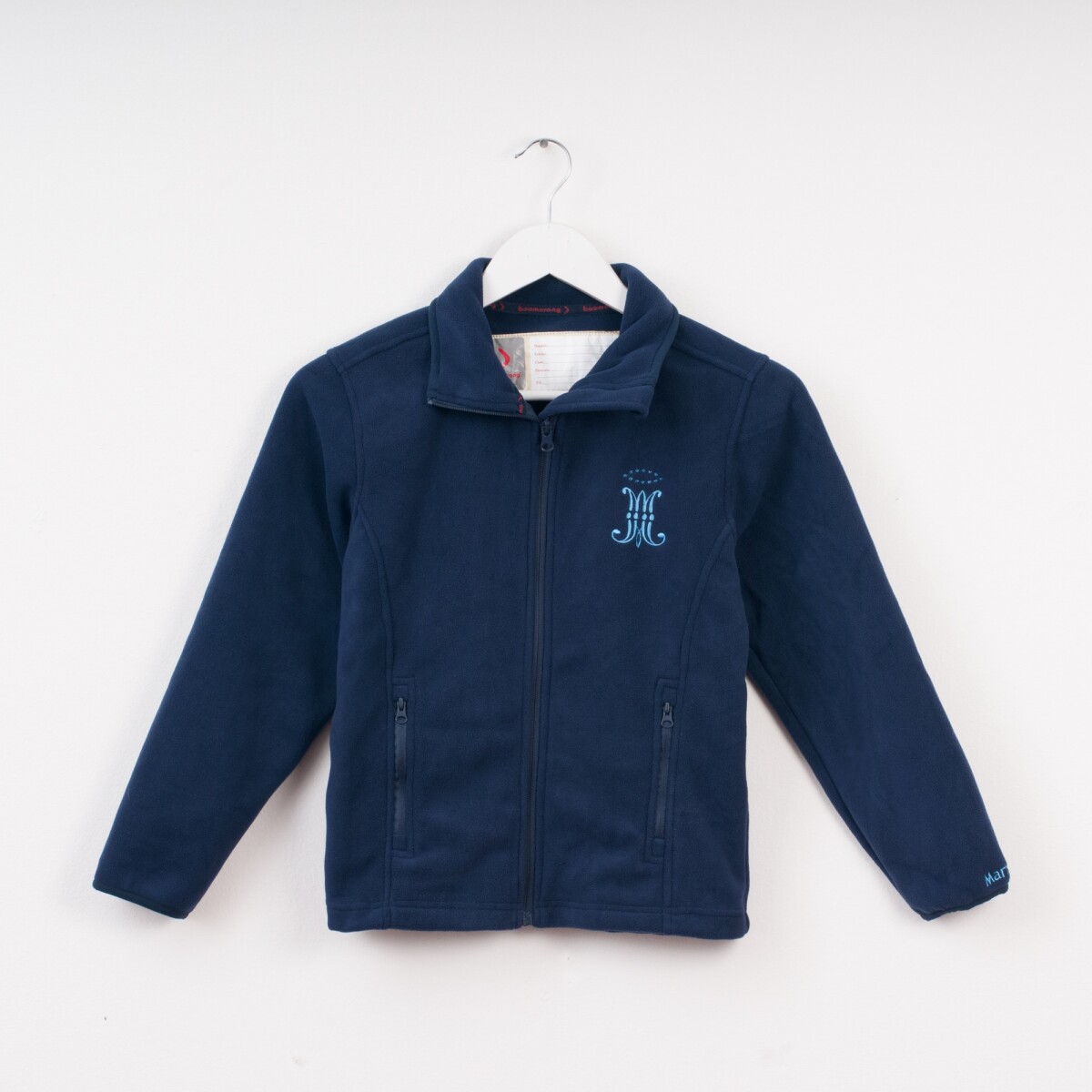 Campera Polar Maristas - Navy 