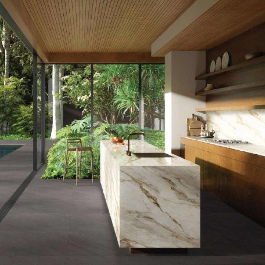Porcelanato Oregon Nero Satin Porcelanato Oregon Nero Satin