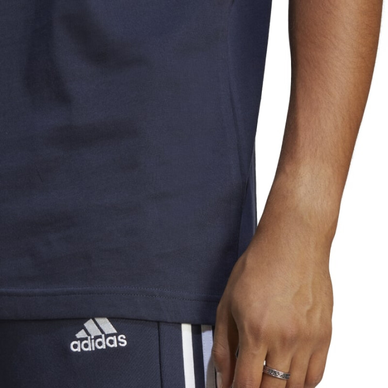 Remera Adidas Essentials de Hombre - IC9335 Azul