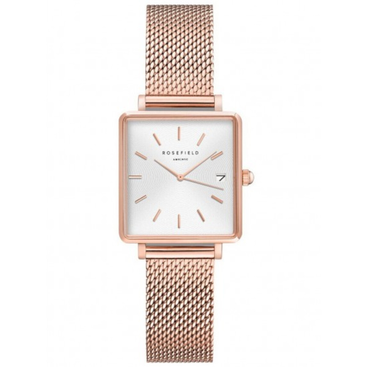 Reloj Rosefield Fashion Acero Oro Rosa 