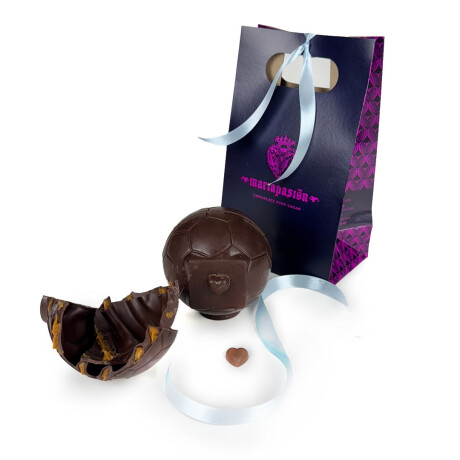 PACK PELOTA CHOCOLATE AMARGO 58% RELLENA CON DULCE DE LECHE PACK PELOTA CHOCOLATE AMARGO 58% RELLENA CON DULCE DE LECHE