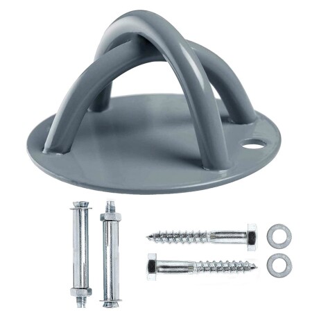 Soporte Anclaje Trx Y Bolsa Boxeo + Tornillos + Tacos Soporte Anclaje Trx Y Bolsa Boxeo + Tornillos + Tacos