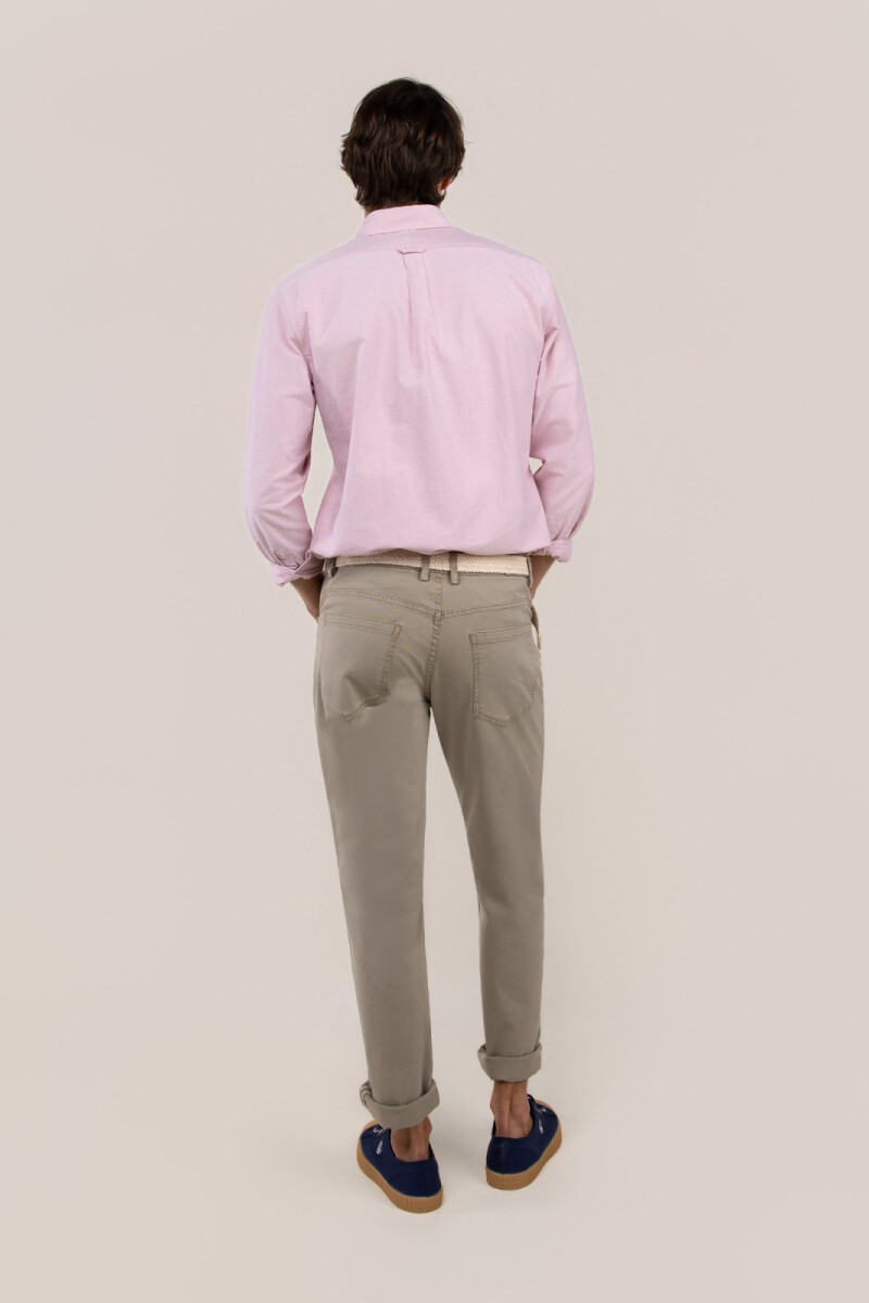 Pantalón 5 Bolsillos Verde