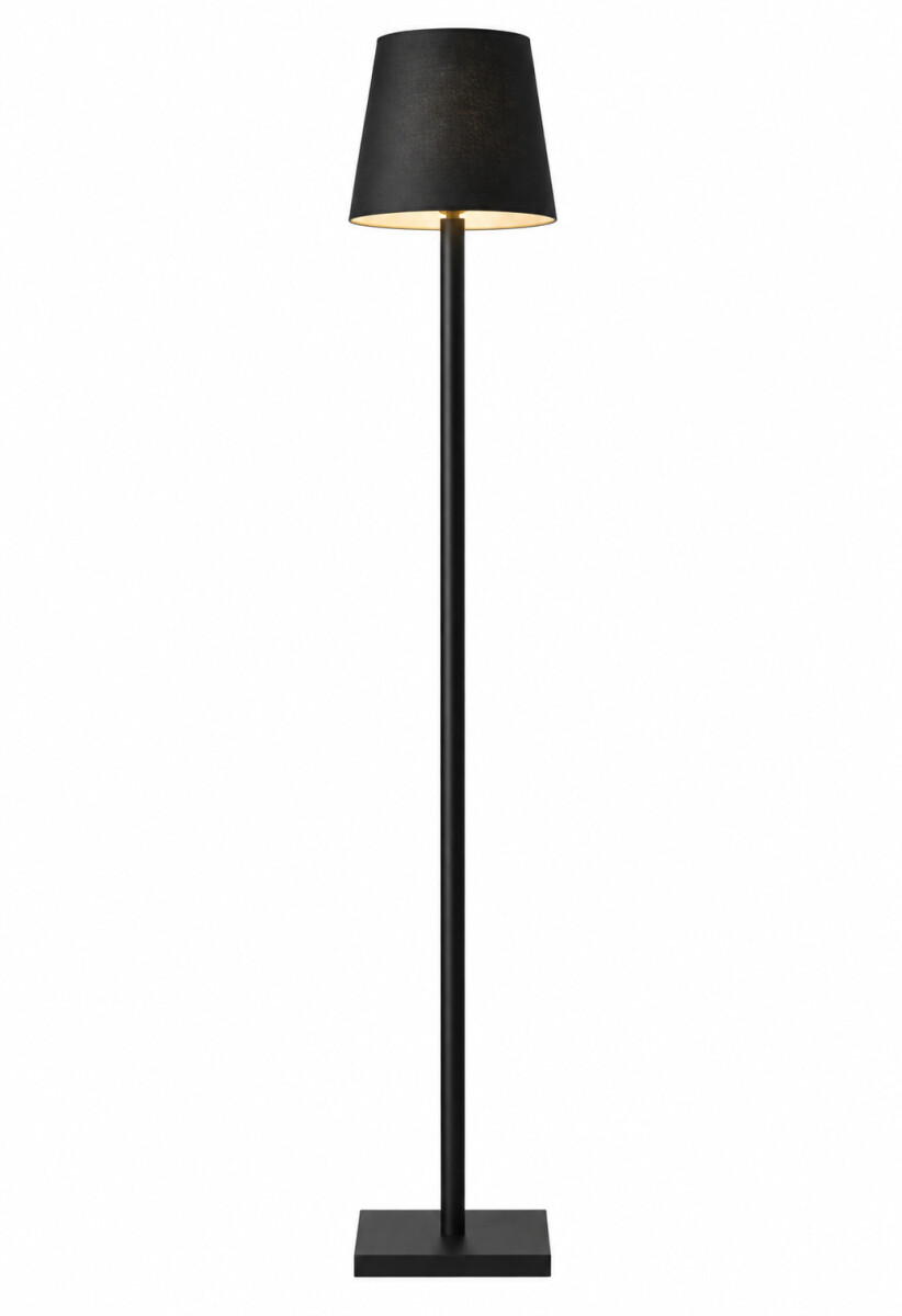 LAMPARA SOMBRERO ALTA - NEGRO (V) 