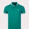 BOSS -Remera polo de algodón, regular fit, PADDY Verde