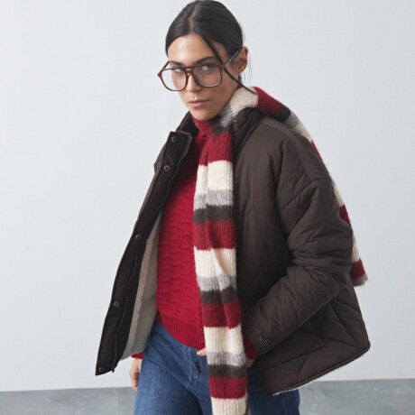 CAMPERA SAFIA Chocolate