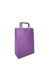 Bolsa lisa acuario 22x10x30 cm PURPLE