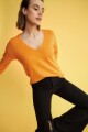 Sweater escote V mango