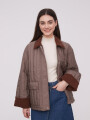 Campera Ling Taupe Claro