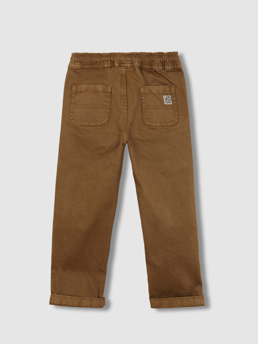 Pantalon Carpenter Tostado