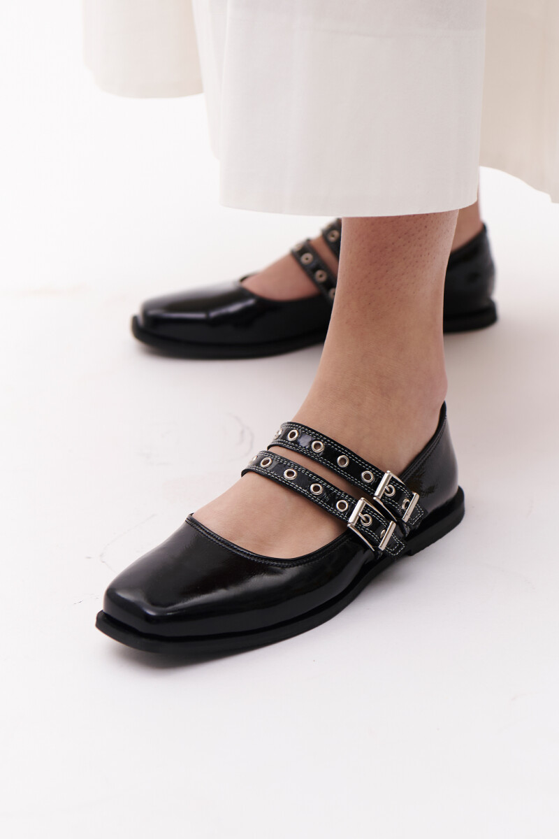 Ballerina Mary Jane Negro