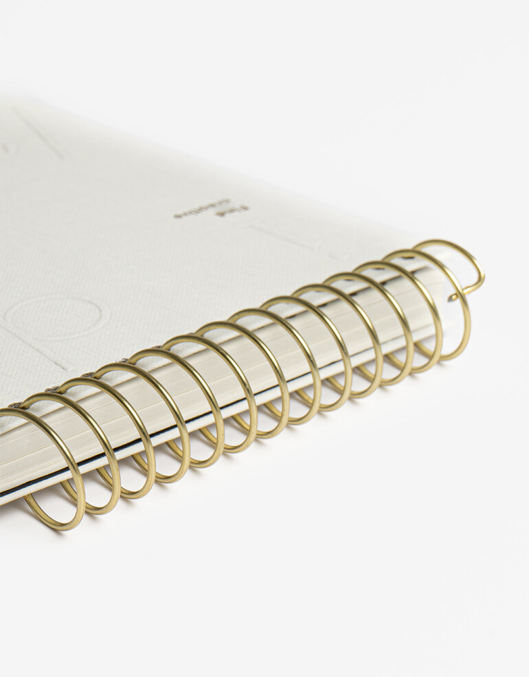 Anotadores Cuadernos y Memos Anotadores Anotador Tapa Dura - Combinacion Bicolor