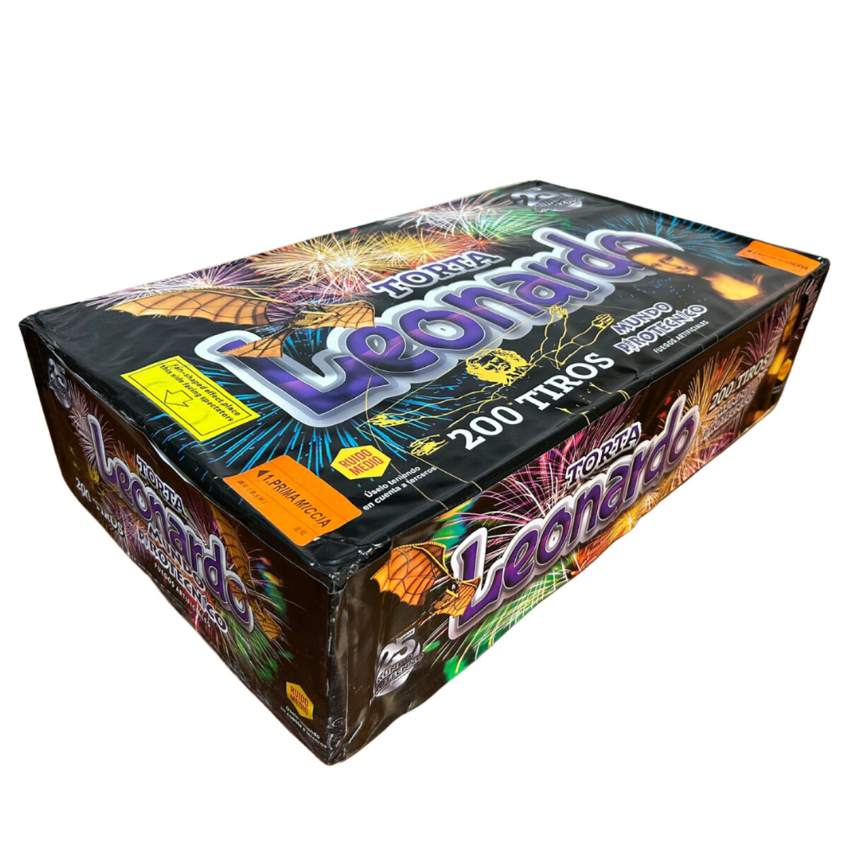 TORTA LEONARDO 200 Tiros 