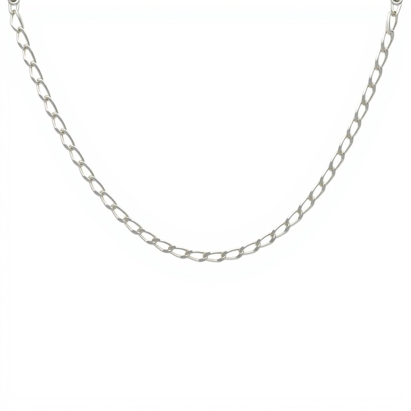 Cadena Bilbaina-Plata 925-Sin Piedra-CD3063 sinpiedra