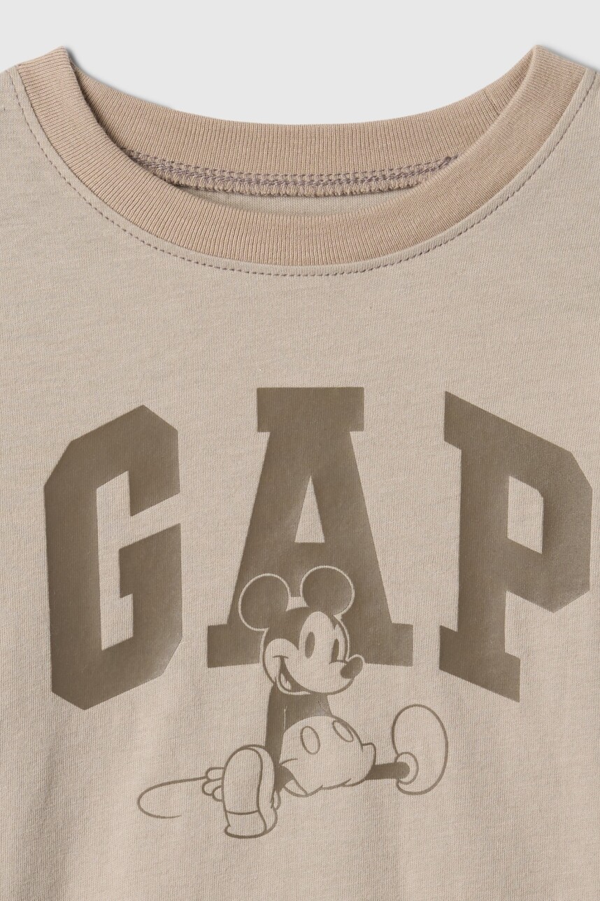 Remera Disney Manga Larga Toddler Niño Sp Dis Fam Quail