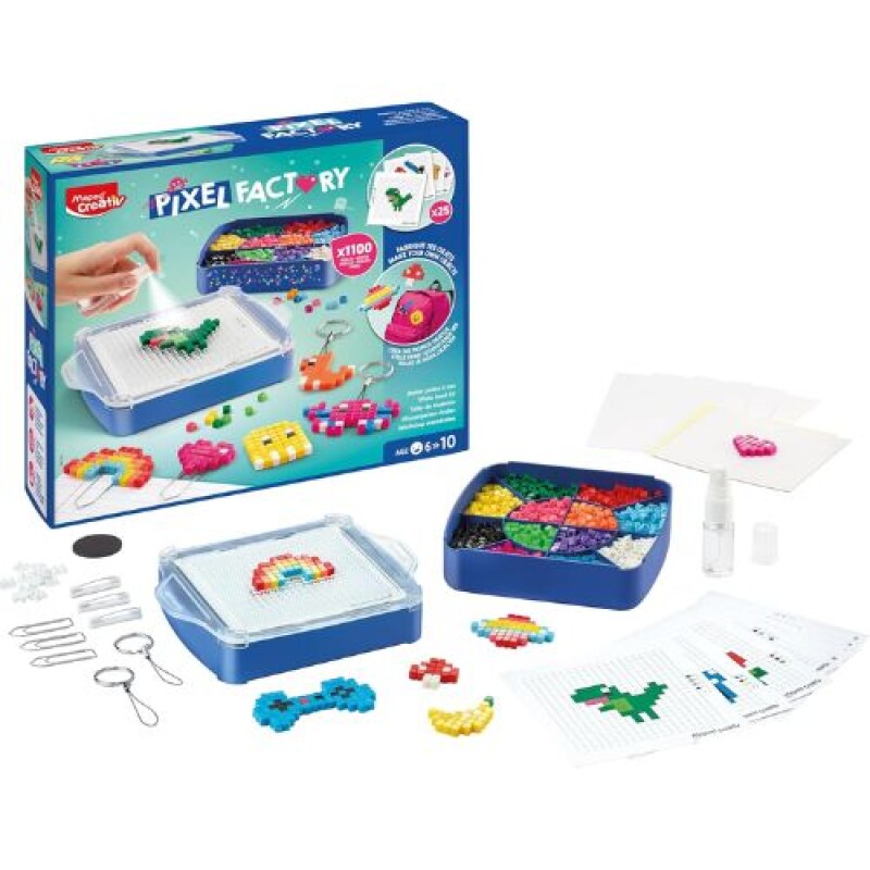 Kit Creativo Pixel Factory- Maped Creativ Kit Creativo Pixel Factory- Maped Creativ