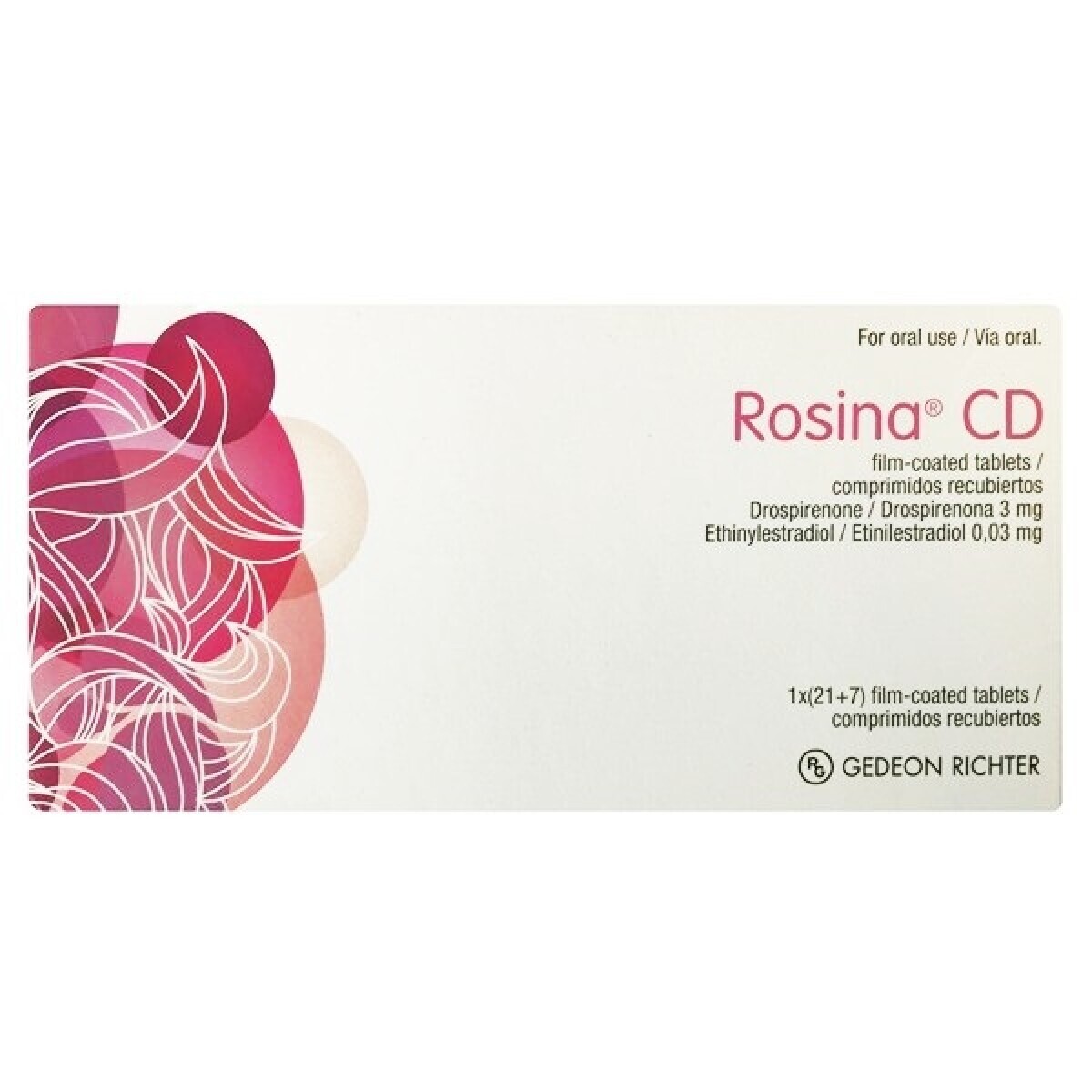 Rosina CD 28 comprimidos 