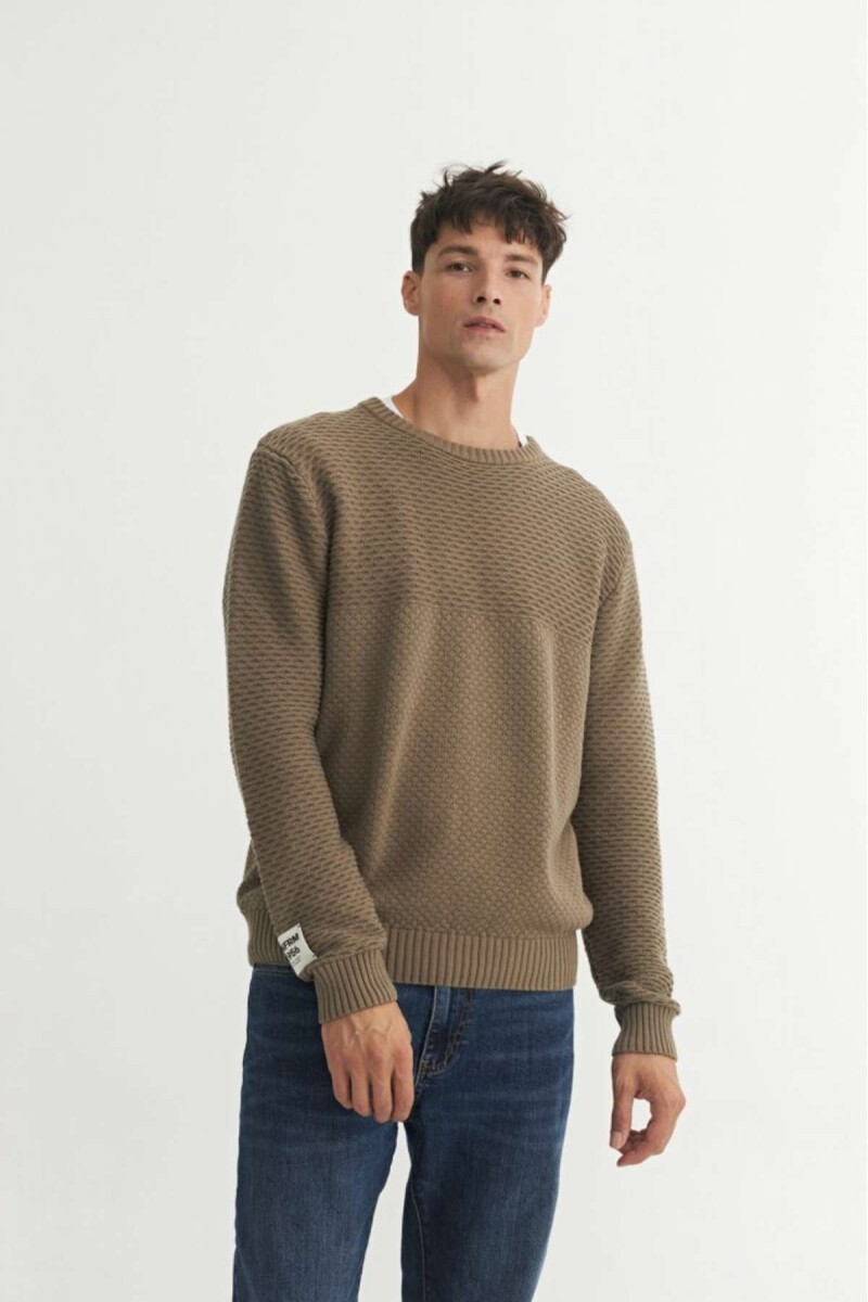 Buzo punto Adam - Militar 