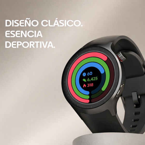 Smartwacht Motorola Xt2547-2 Gps Ip68 SMARTWATCH MOTOROLA SILICONA 08255 NEGRO