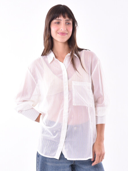 CAMISA ARO BLANCO