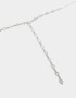 Collares Largos Espejos Collar Largo De Espejos - Plateado
