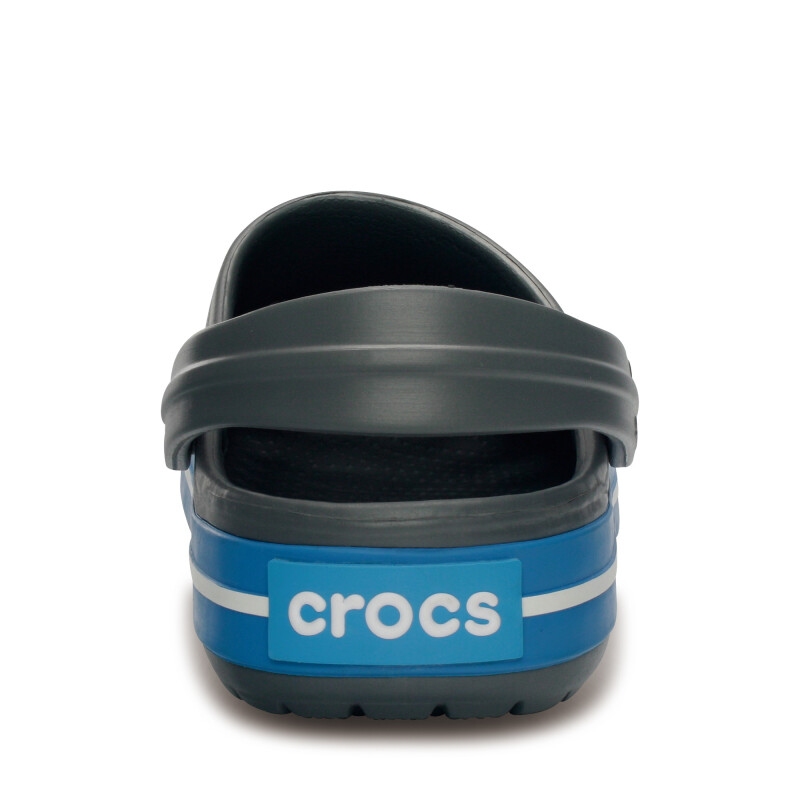 Zueco de Mujer Crocs Band c/tira Atras Gris