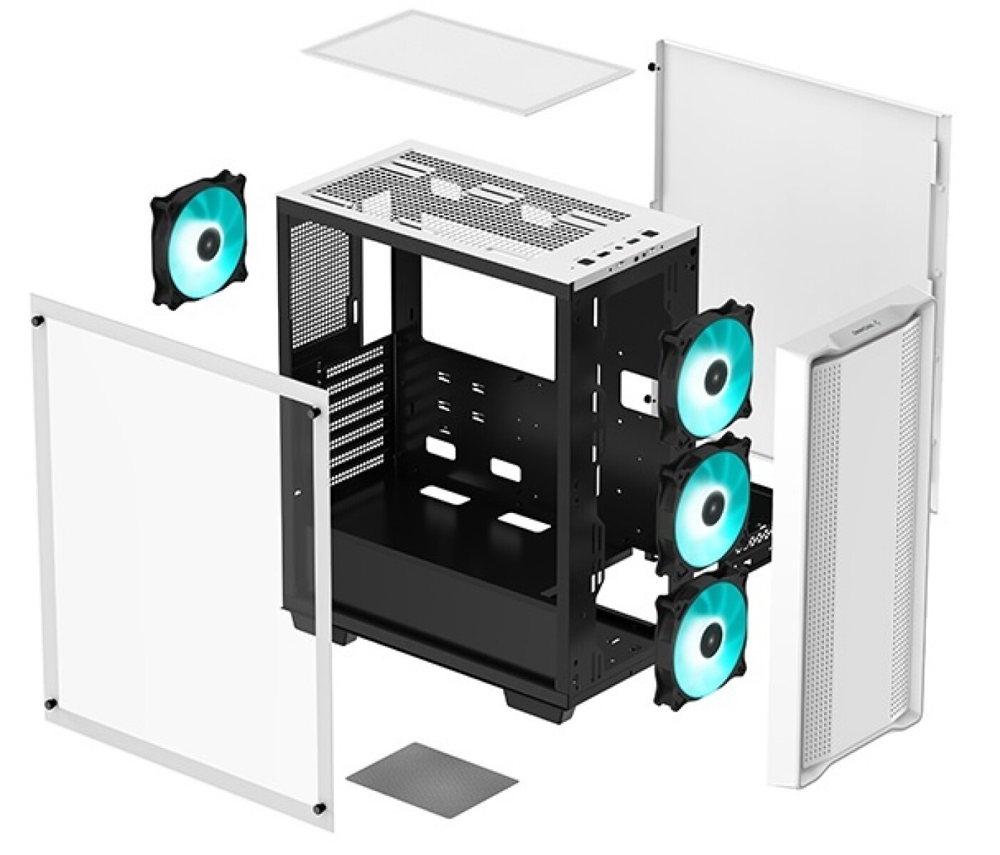 Gabinete Deepcool CC560 Blanco 