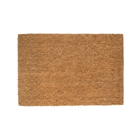 ALFOMBRA ENTRADA COCO BEIGE 40X60CM Unica