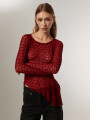 Tops Mirina Bordeaux