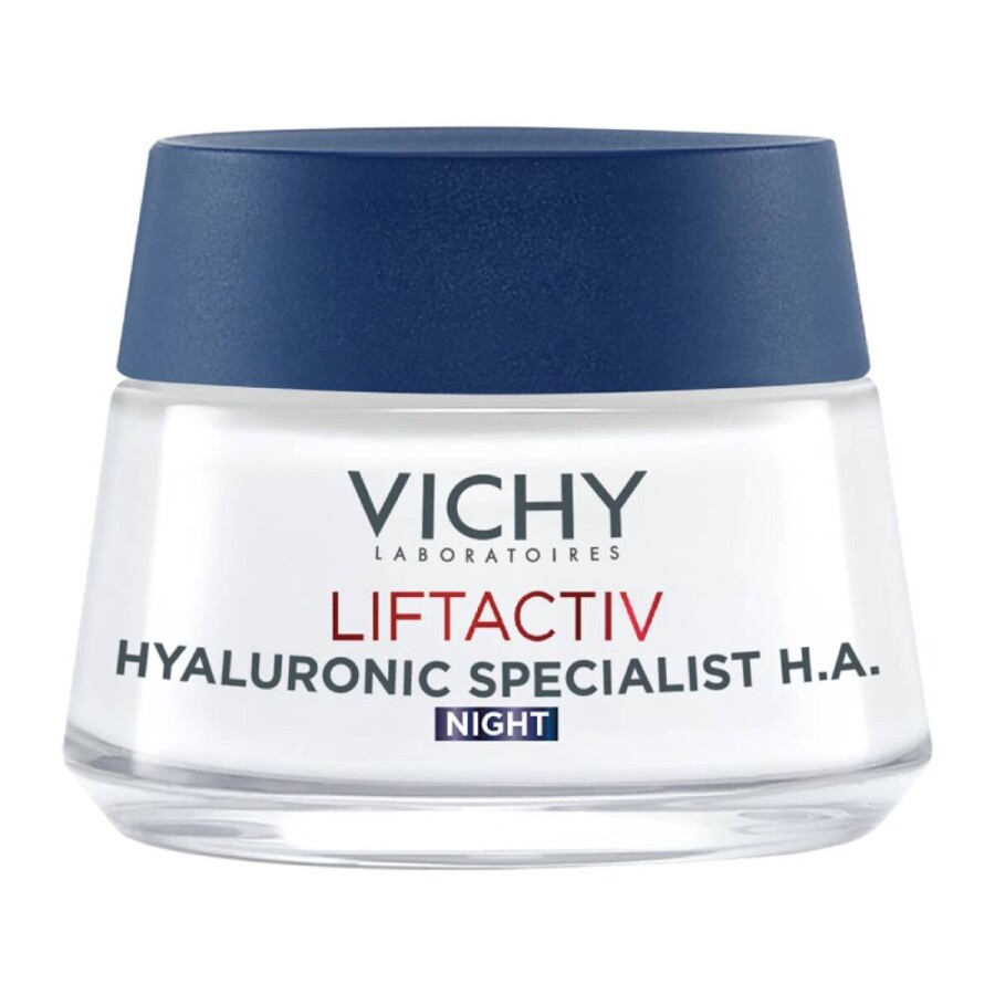 Crema de Noche Antiarrugas Liftactiv Hyaluronic Specialist H.A. 50 ml - Vichy Crema de Noche Antiarrugas Liftactiv Hyaluronic Specialist H.A. 50 ml - Vichy