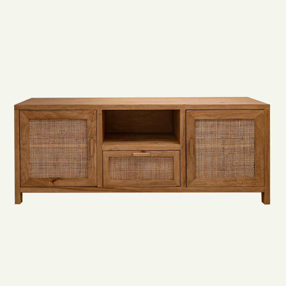 Rack con puertas y cajón con esterilla 150x40x60h Rack con puertas y cajón con esterilla 150x40x60h