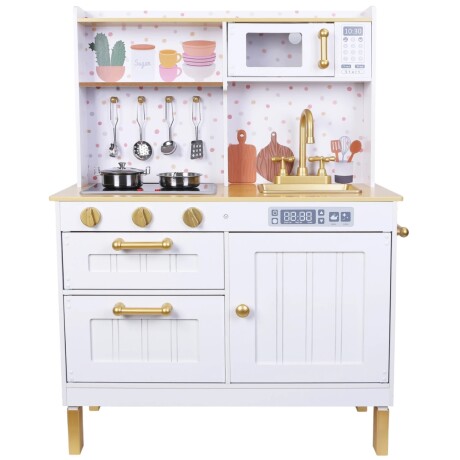 Cocina infantil de juguete Edu Fun en madera Cocina infantil de juguete Edu Fun en madera