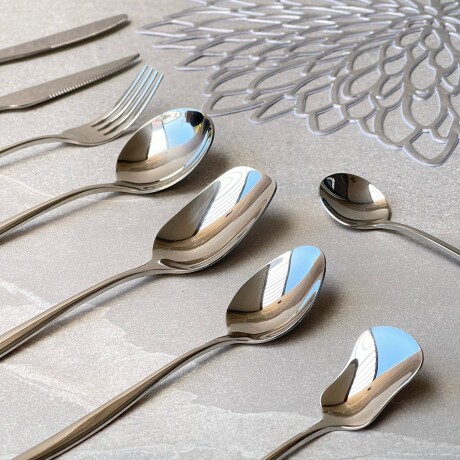 Cuchara De Postre Acero Inoxidable C&E 12cm Cuchara De Postre Acero Inoxidable C&E 12cm