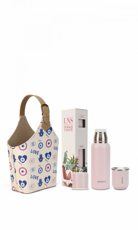 KIT MATERO GAIA CAPSULA WISHES C/ ROSA PALO