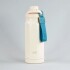 Botella Insulada Strap Flask Keep 650 Ml De Acero Inoxidable BEIGE