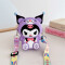Cartera Infantil Kuromi Violeta