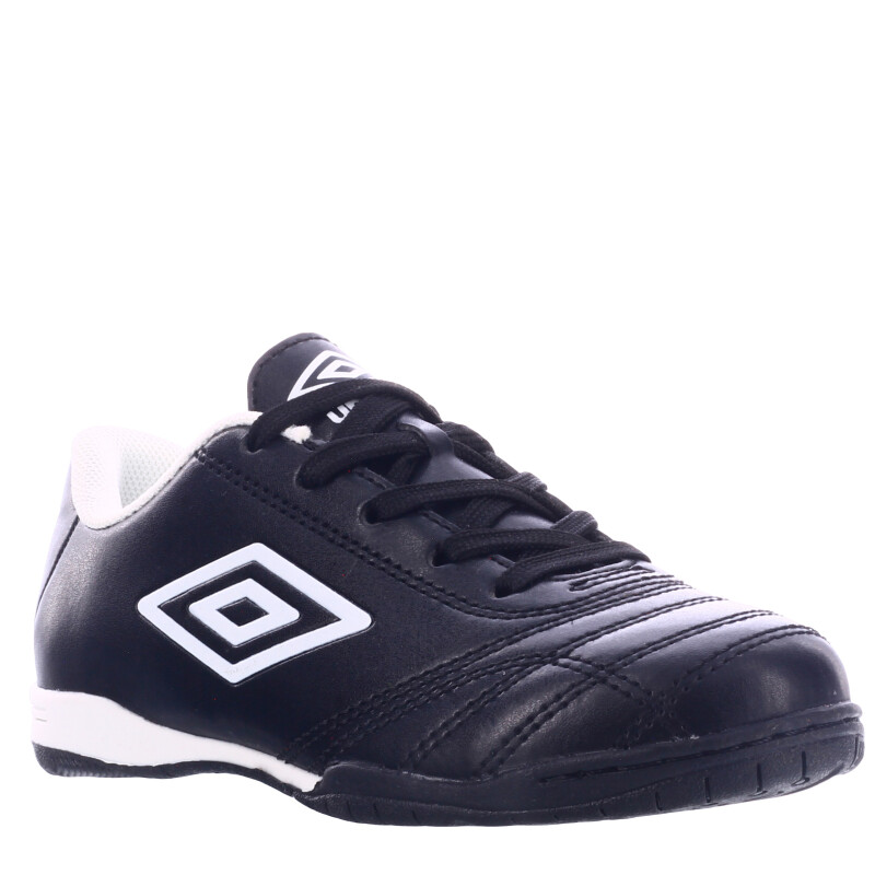 Championes de Fútbol Sala Infantiles Umbro Classico II IC Negro - Blanco