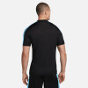 Remera Nike Dri-Fit de Hombre - DV9750-011 Negro-celeste