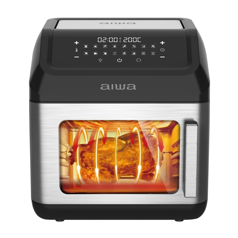 Horno Freidora Sin Aceite 12L | AIWA | AW-OT12 Horno Freidora Sin Aceite 12L | AIWA | AW-OT12