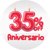 ¡PROMO ANIVERSARIO 35!