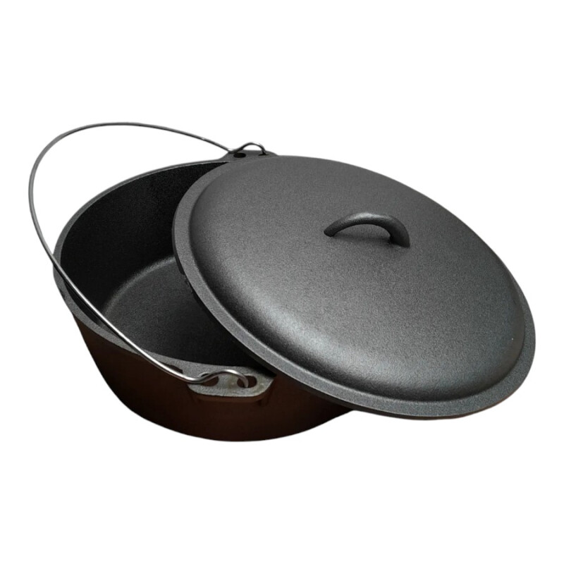 Olla de Fundición con Tapa 6 Litros Olla de Fundición con Tapa 6 Litros