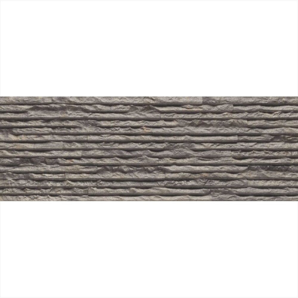 PORCELANATO IGUAZU WALL CHARCOAL "A" 21X63 CM Porcelanato Iguazu Wall Charcoal "a" 21x63 Cm